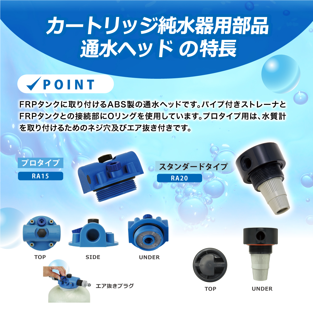 手軽に純水！カートリッジ純水器ZXRシリーズ｜ゼット工業